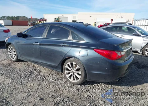 2013 Hyundai Sonata Se from USA, damaged, VIN 5NPEC4AC5DH773522